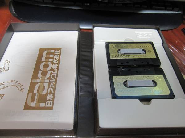 X1用 XANADU ザナドゥ テープ版 ザナドゥ X1 XANADU X1シリーズ