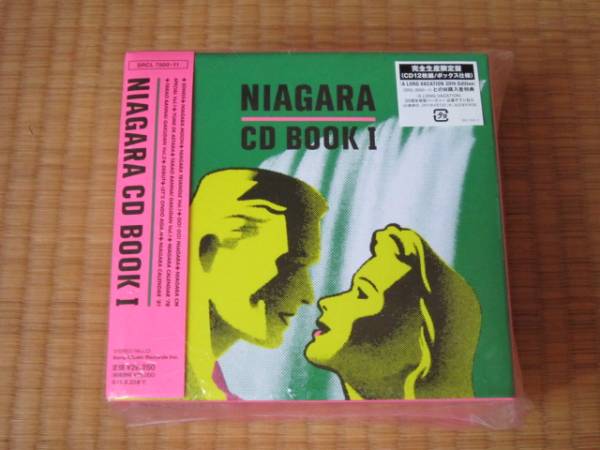 CD BOOK NIAGARA 大滝詠一 | ⁄ NAIAGARA 旧規格 箱帯 Ⅰ - Ⅰ完全生産