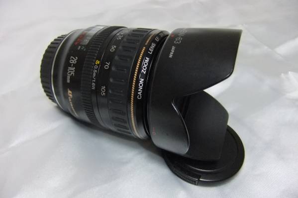 キャノンズームレンズ EF 28-105mm F3.5-4.5 ＆ おまけセット