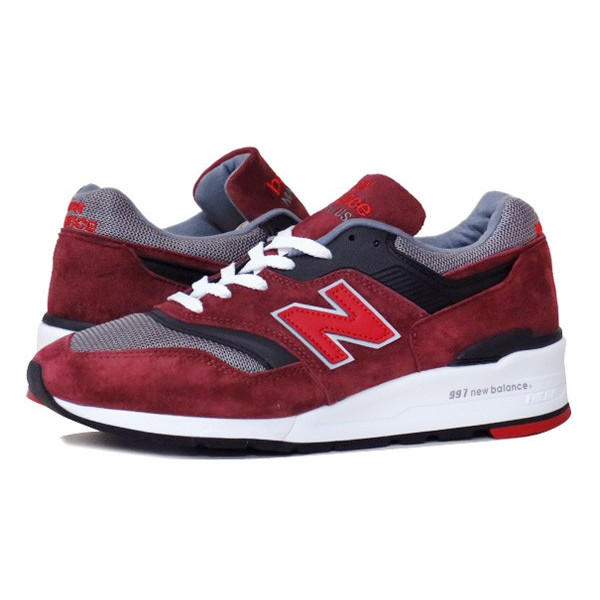 新品正規 new balance M997CRG USA製 US8 BRICK RED 14001300