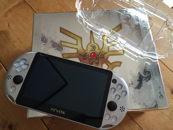 PS vita メタルスライムエディション 本体のみ 中古