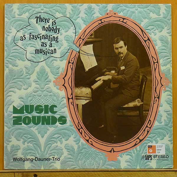 ●美品!名盤★Wolfgang Dauner[Music Zounds]GerコーティングLP