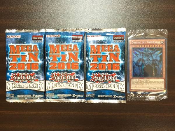 遊戯王 英語版 EU版 Mega Tin 2016 海馬版 幽鬼うさぎ など □□