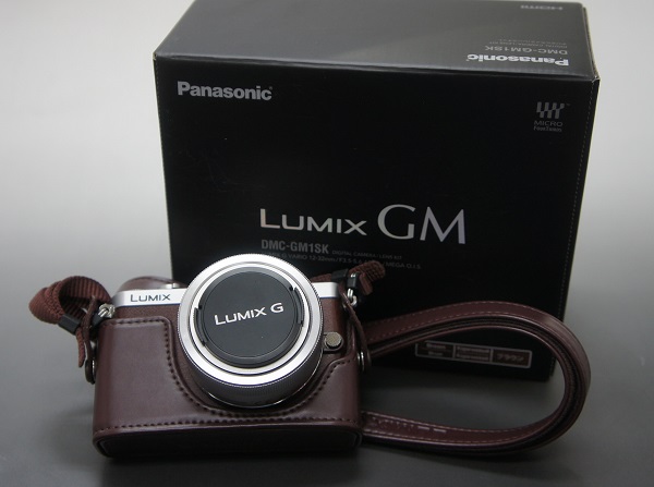 Panasonic LUMIX DMC-GM1SK-T レンズキット ブラウン 美品 Panasonic