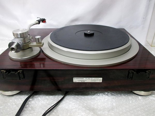 ジャンク Pioneerパイオニア レコードプレーヤー PL-50[梱1.0