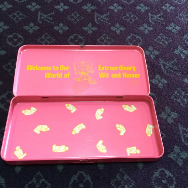 昭和レトロ レッツチャット 缶ペンケース(雑貨)｜売買された