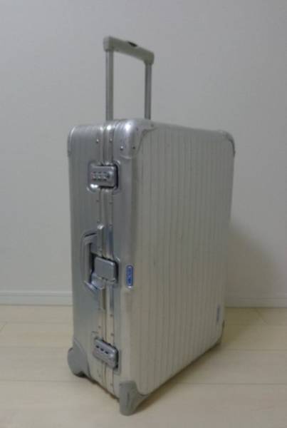 リモワ 4輪 トパーズ RIMOWA シルバー TOPAS スーツケース RIMOWAの