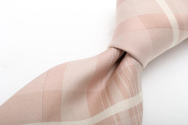 1円 バーバリーブラックレーベル ロゴ チェック柄 ネクタイ