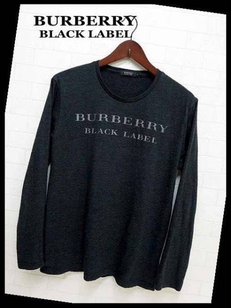 BLACK BURBERRY LABEL（Tシャツ⁄カットソー(七分⁄長袖)）のフリマ 