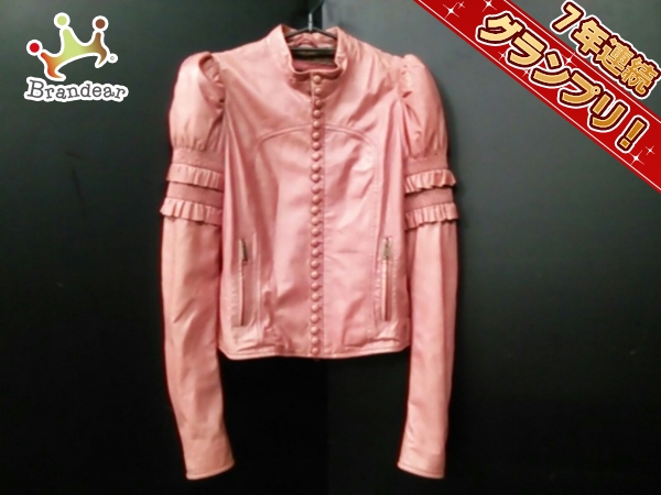 ディースクエアード ブルゾン 42 レディース ピンク DSQUARED2 ピンク 