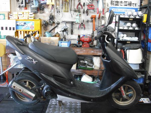 ＜買取り車処分＞ホンダ DIO-ZX 要整備 ◎赤字即決処分◎ ①