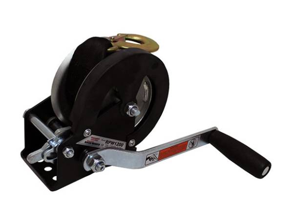 【sea605】 ハンドウィンチ RPW1200 ベルト付き ギア強化タイプ