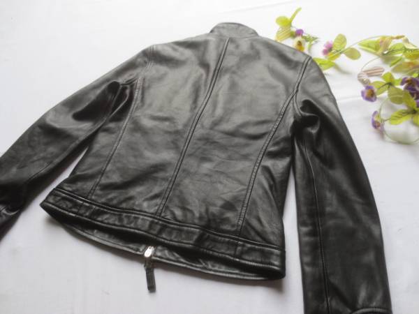 ARMANI JEANS ARMANI JEANS/アルマーニ/黒/ライダースジャケット/US：4