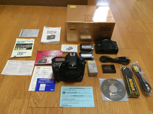 Nikon D2x 美品