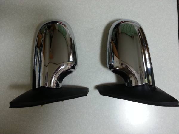 L700S ミラジーノ 純正 メッキ ドアミラー 左右セット 手動