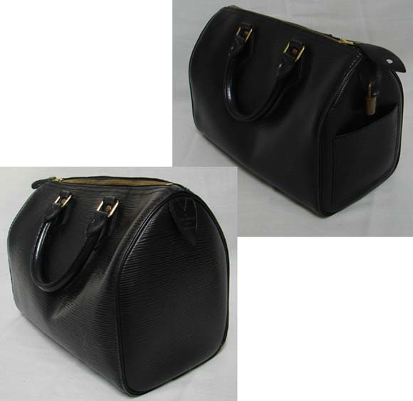 ルイ・ヴィトン エピ M59032 スピーディ 25 黒 中古 ルイ・ヴィトン エピ M59032 スピーディ 25 黒 中古