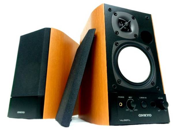 オーディオ機器 ONKYO オンキョーCR-N755&スピーカー D-055 セット AV
