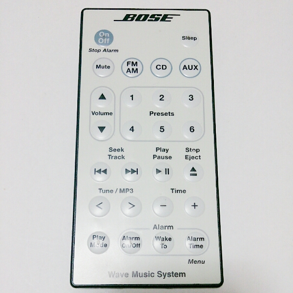リモコン ボーズ BOSE WAVE MUSIC SYSTEM AWRCCC 用 大 リモコン BOSE