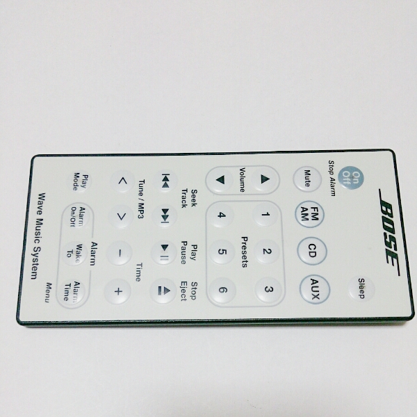 リモコン ボーズ BOSE WAVE MUSIC SYSTEM AWRCCC 用 大 リモコン BOSE