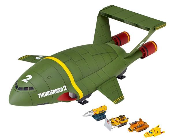 海洋堂 リボルテック サンダーバード2号 リニューアル版 FIG