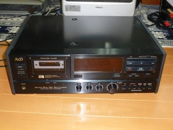 A&D　GX-Z9100EV　カセットデッキ　ジャンク