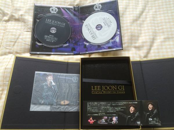 イ・ジュンギ Coming Back! in Japan DVD 豪華版 イジュンギ DVD 音楽
