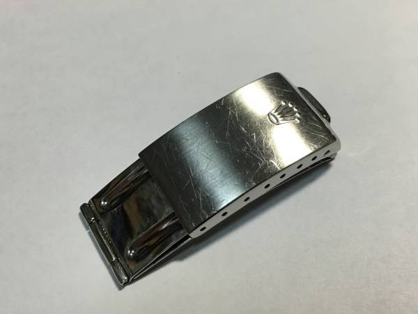 1970年代 純正 ロレックス バックル 6251H 20mm 16750 1675 1601