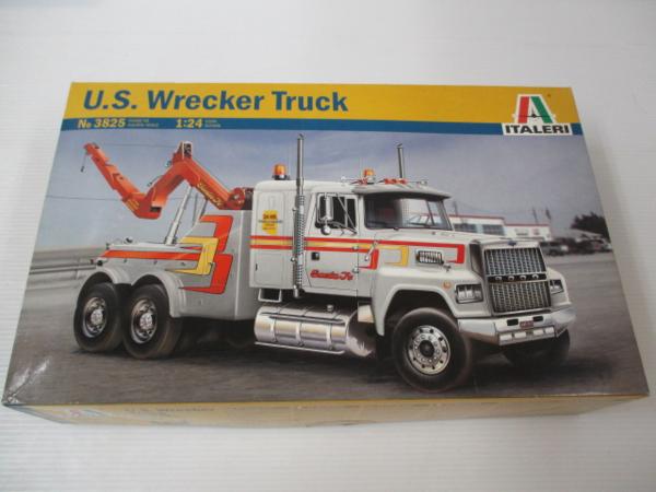 036-073▲イタレリ 1/24 U.Sレッカートラック/USED・難有