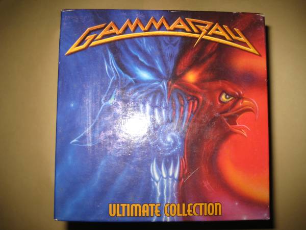 GAMMARAY / ガンマ・レイ CD12枚セット 即決 ガンマ・レイ Gamma Ray ガンマレイ GammaRay- Ultimate