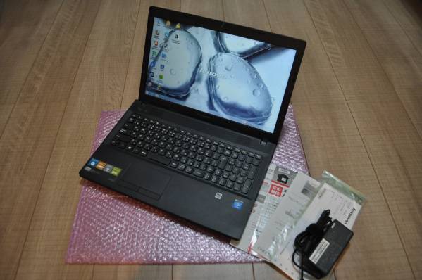 新品同様 Lenovo G500 Cele 1005M/4GB/500GB/DVD/Win8 動作OK