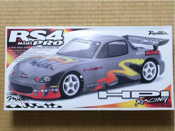 ☆HPI RS4 mini PRO 未組立 ホイール、タイヤ等無し☆