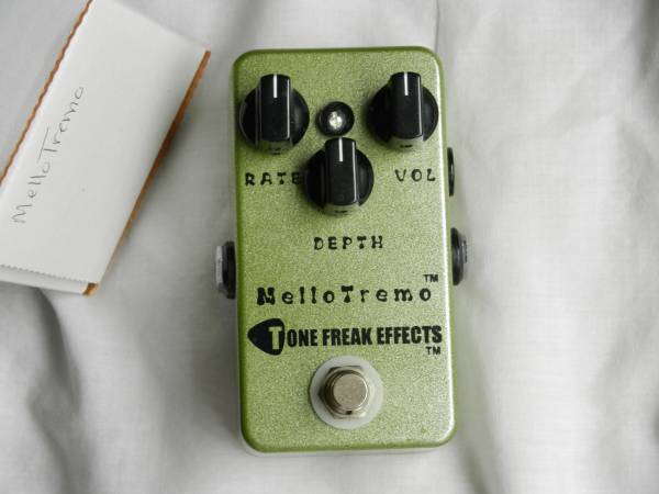 TONE FREAK EFFECTS☆MelloTremo TONEFREAKEFFECTSMelloTremoです