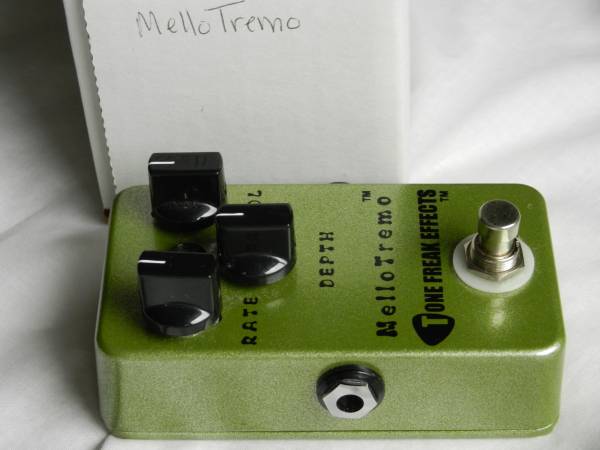 TONE FREAK EFFECTS☆MelloTremo TONEFREAKEFFECTSMelloTremoです
