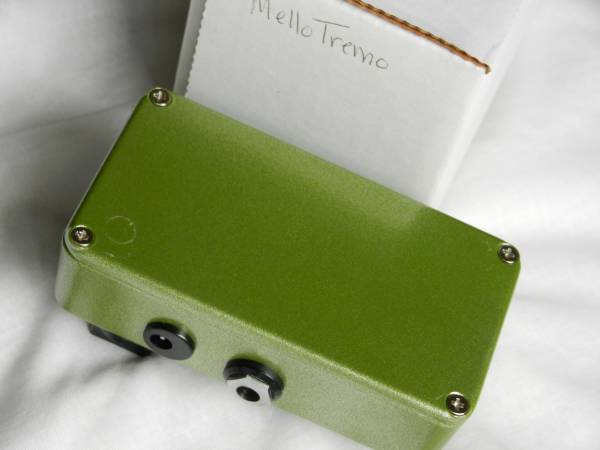 TONE FREAK EFFECTS☆MelloTremo TONEFREAKEFFECTSMelloTremoです