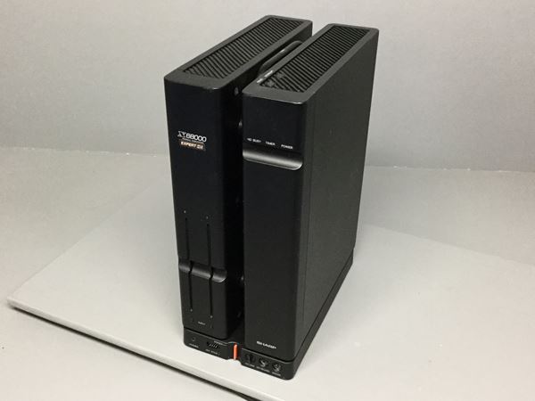 貴重 SHARP CZ-602C-BK 旧型PC X68000 EXPERT■現状品