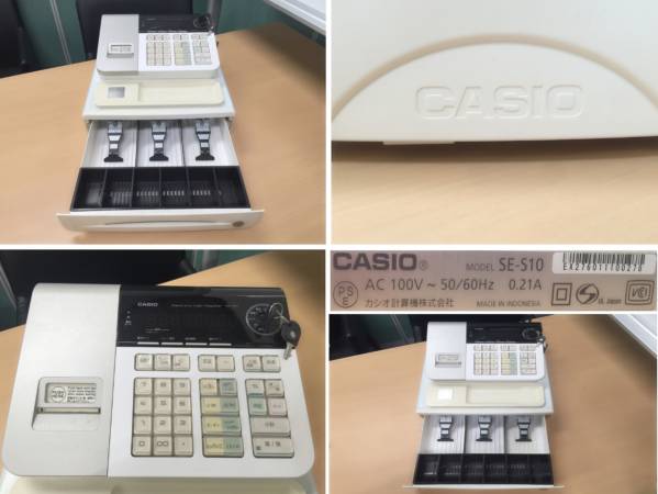 ☆必見☆】カシオ☆レジスター☆SE-S10☆完動品！ ☆必見☆カシオ