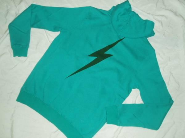 クーポンあ 新品 LIGHTNING BOLT ライトニングボルト ジップパーカー (S）