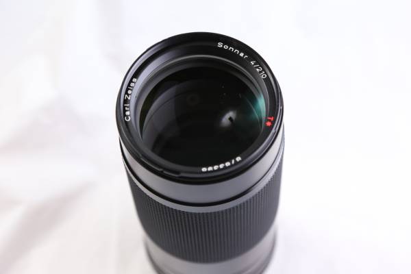 コンタックス/CONTAX Sonnar T*210mm F4(645AF) 美品