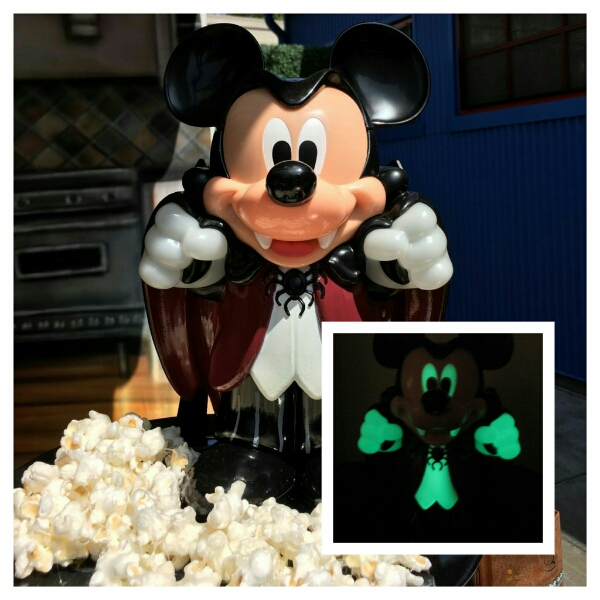 【新品未開封】WDW EPCOT 光るバルーン型ポップコーンバケツ 限定品 WDW*光るポップコーンバケット*ディズニー*ハロウィン*ミッキー 【公式