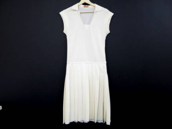 PRADA SPORT プラダスポーツ プリーツワンピース 38 ak1609b