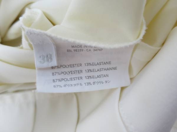 PRADA SPORT プラダスポーツ プリーツワンピース 38 ak1609b