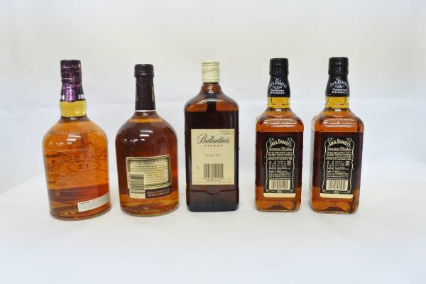 最終値下げ】【古酒セット】Ballantine's 他スコッチウイスキー 4本