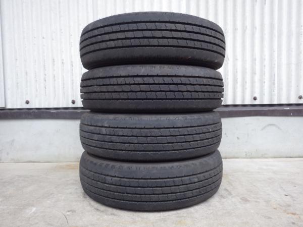 B381《205/75R16 113/111》ダンロップ SPLT33 夏タイヤ 4本