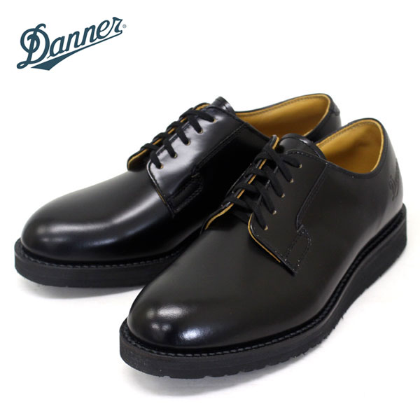 正規送無DANNER POSTMAN SHOES BLK US6.5EE