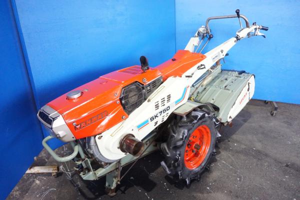 ヤンマー SK750 シバウラ 耕うん機☆3X-431