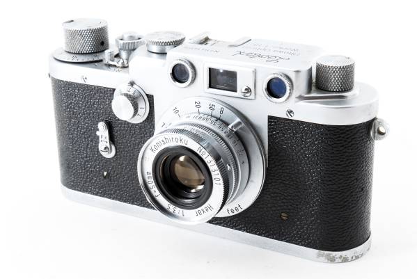 ☆ジャンク☆レオタックス Leotax☆ヘキサー Hexar 50mm F3.5 Leotax