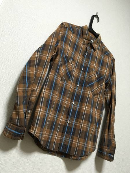nonnative　ボタンチェックシャツノンネイティブジャケットhobo