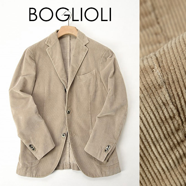 ボリオリ BOGLIOLI テーラードジャケット テーラードジャケットの通販 