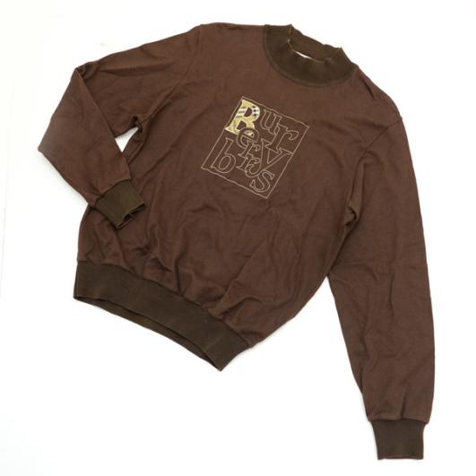■ バーバリーズ 長袖 トレーナー M ブラウン