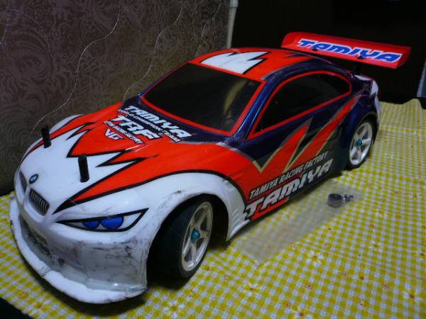 ◎ タミヤ製 1/10 電動 ツーリングカー TA06（使用品） 田宮模型